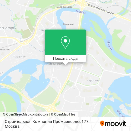 Карта Строительная Компания Промсеверлес177