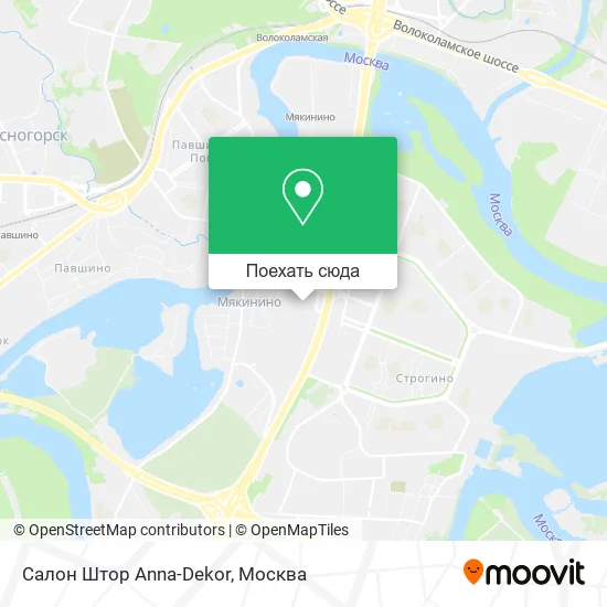 Карта Салон Штор Anna-Dekor