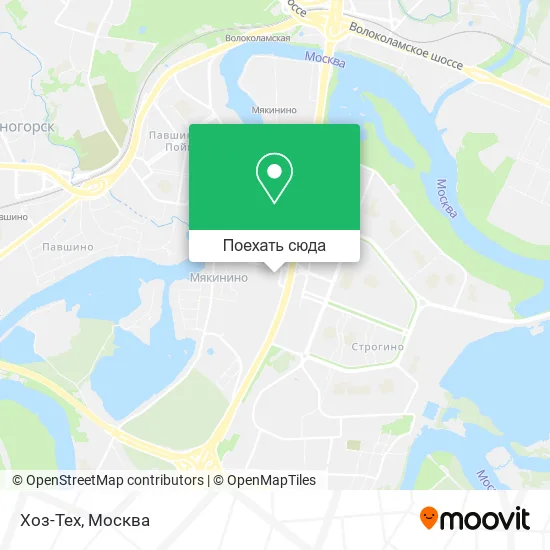 Карта Хоз-Тех