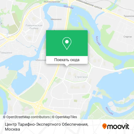 Карта Центр Тарифно-Экспертного Обеспечения