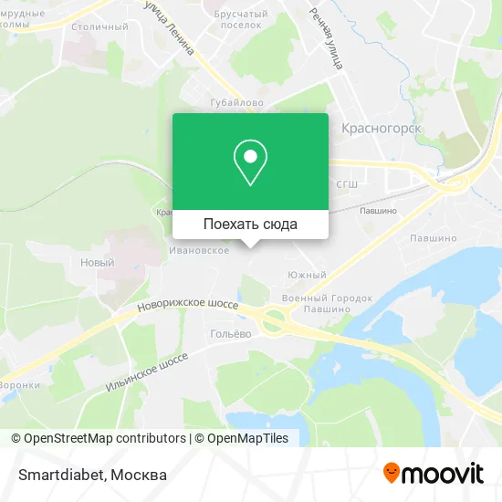 Карта Smartdiabet