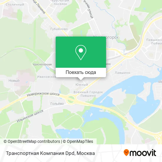 Карта Транспортная Компания Dpd