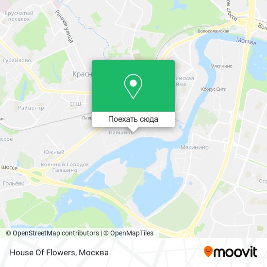 Карта House Of Flowers