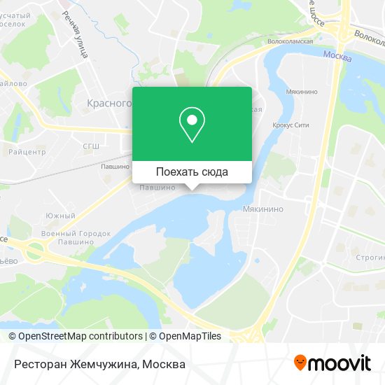 Карта Ресторан Жемчужина