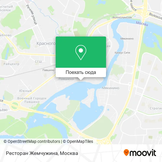 Карта Ресторан Жемчужина