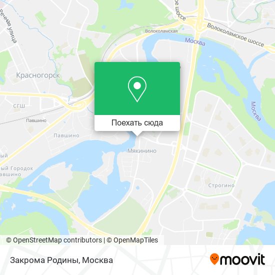 Карта Закрома Родины