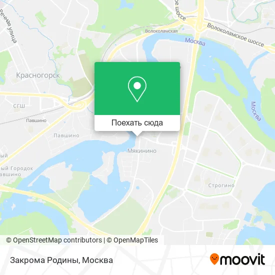 Карта Закрома Родины