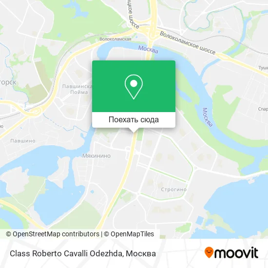 Карта Class Roberto Cavalli Odezhda