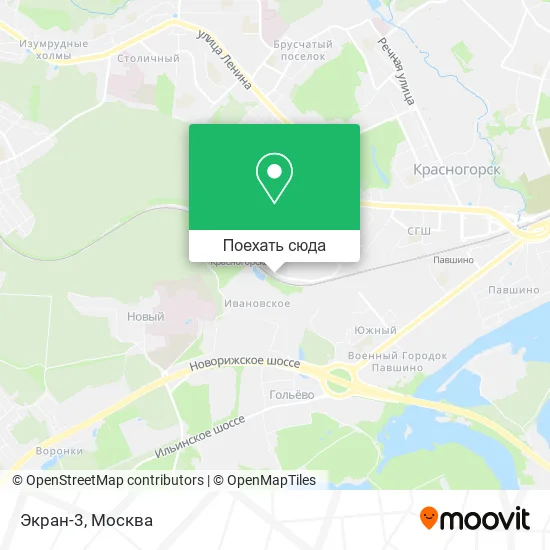 Карта Экран-3