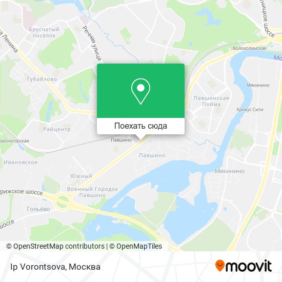 Карта Ip Vorontsova