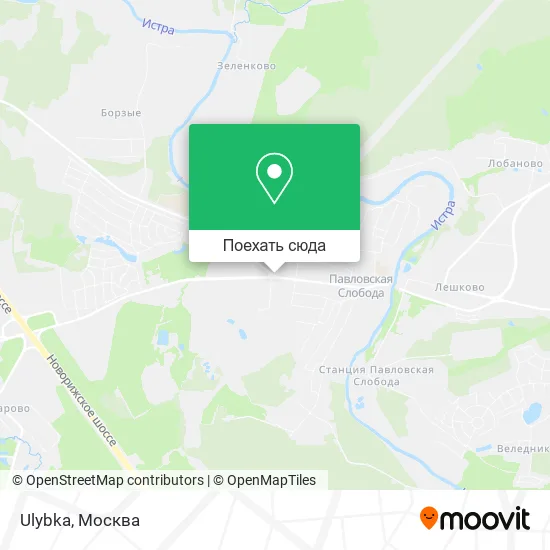 Карта Ulybka