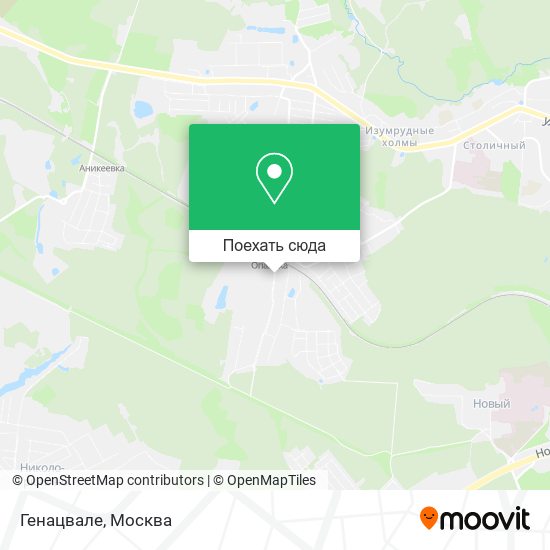 Карта Генацвале