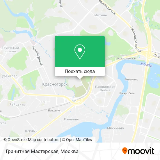 Карта Гранитная Мастерская