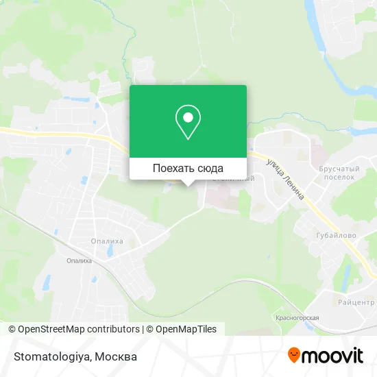 Карта Stomatologiya