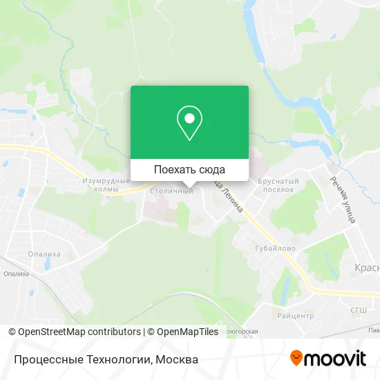Карта Процессные Технологии