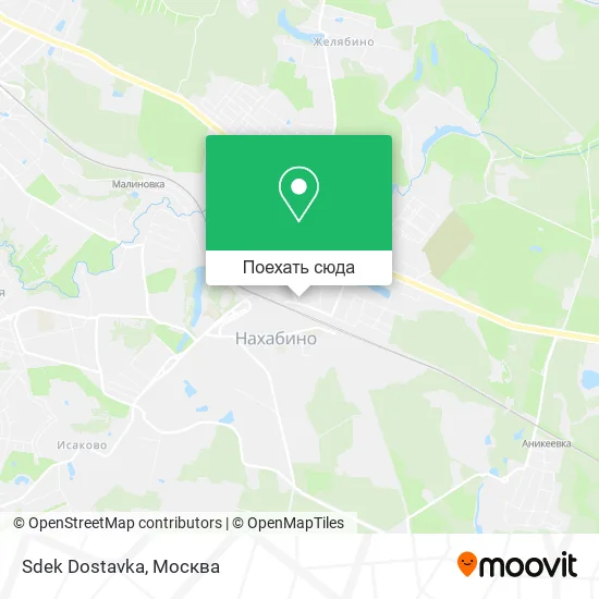 Карта Sdek Dostavka