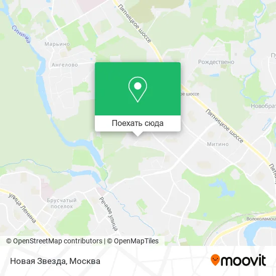 Карта Новая Звезда