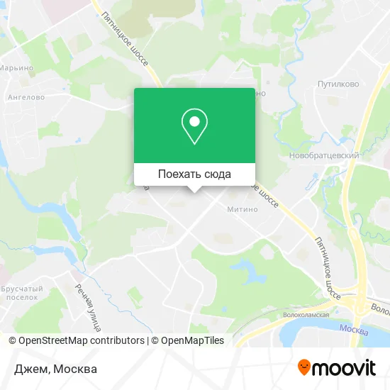 Карта Джем