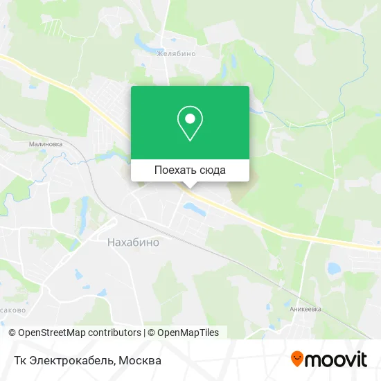 Карта Тк Электрокабель