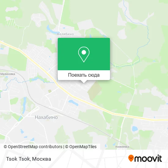 Карта Tsok Tsok