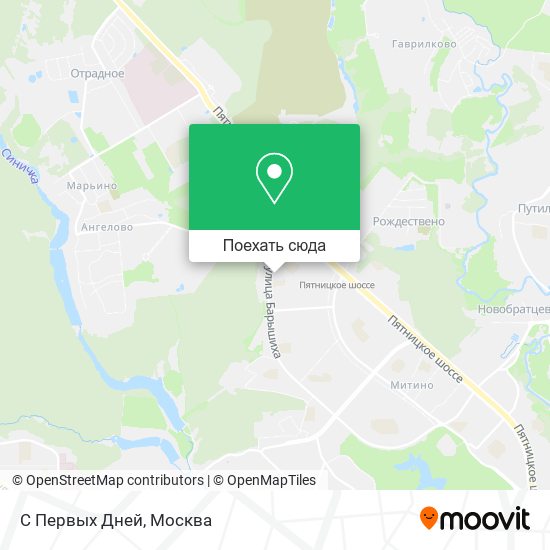 Карта С Первых Дней