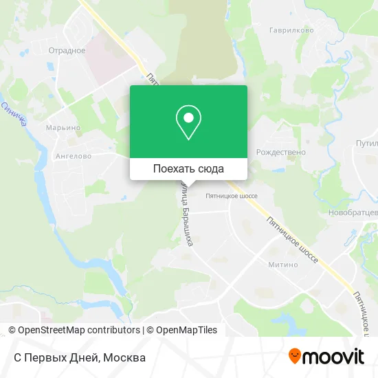 Карта С Первых Дней