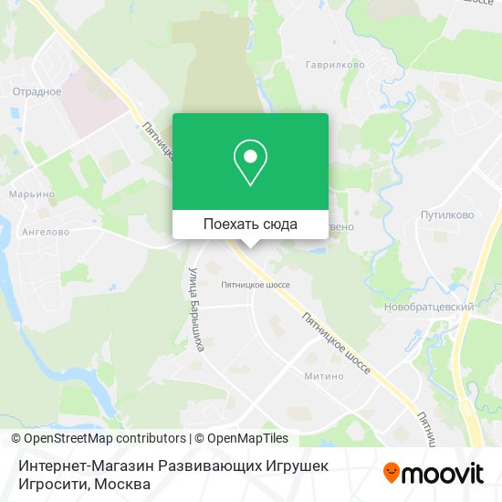 Карта Интернет-Магазин Развивающих Игрушек Игросити