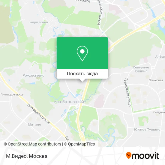 Карта М.Видео