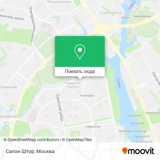 Карта Салон Штор