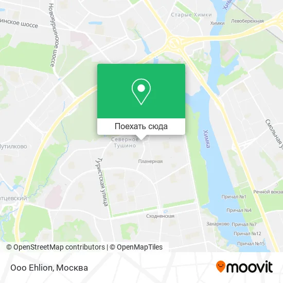 Карта Ooo Ehlion