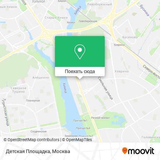 Карта Детская Площадка