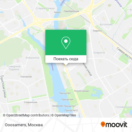 Карта Ooosamers