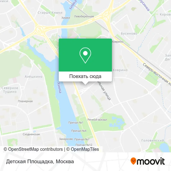 Карта Детская Площадка