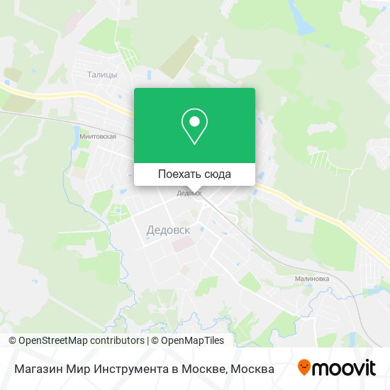 Карта Магазин Мир Инструмента в Москве