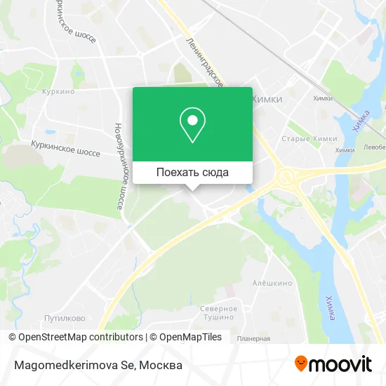 Карта Magomedkerimova Se