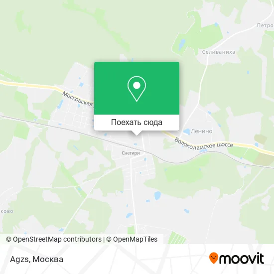 Карта Agzs