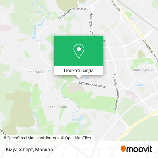 Карта Кмуэксперт