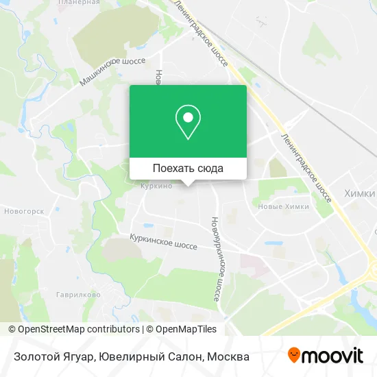 Карта Золотой Ягуар, Ювелирный Салон