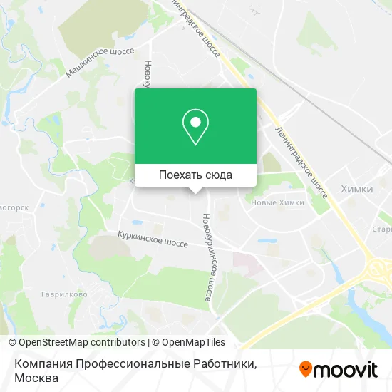 Карта Компания Профессиональные Работники