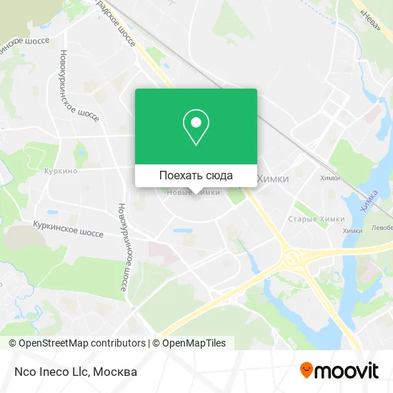 Карта Nco Ineco Llc