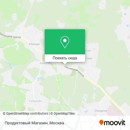 Карта Продуктовый Магазин