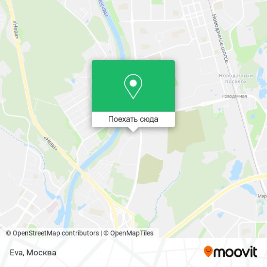 Карта Eva