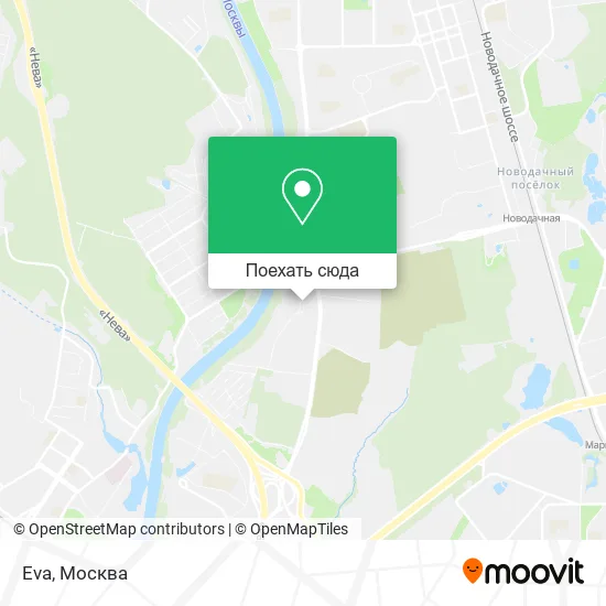 Карта Eva