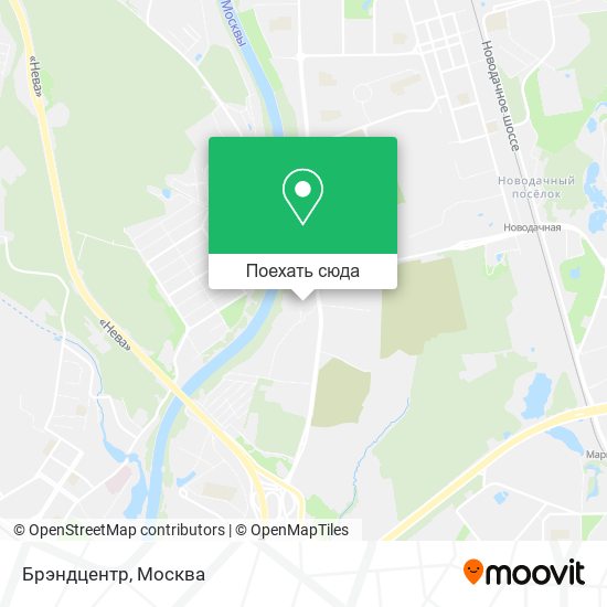 Карта Брэндцентр