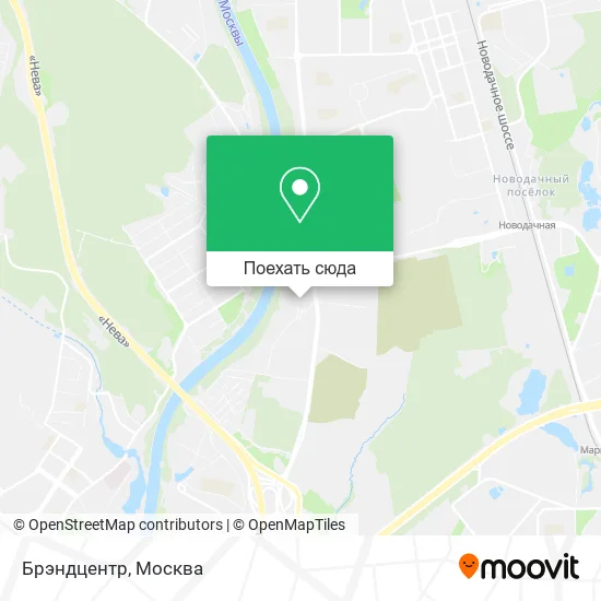 Карта Брэндцентр