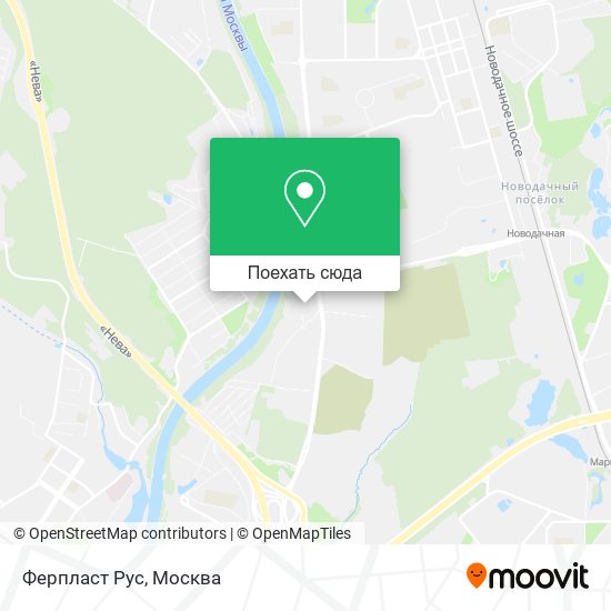 Карта Ферпласт Рус