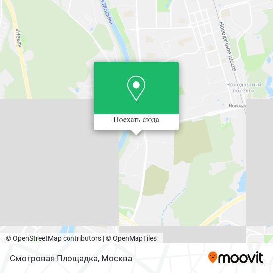 Карта Смотровая Площадка