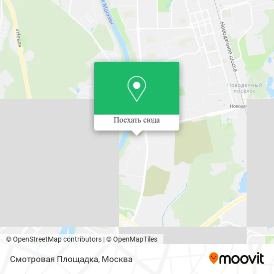 Карта Смотровая Площадка