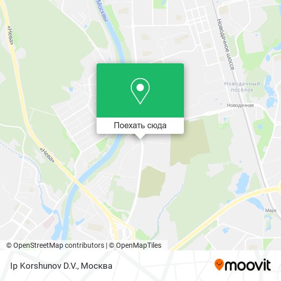 Карта Ip Korshunov D.V.
