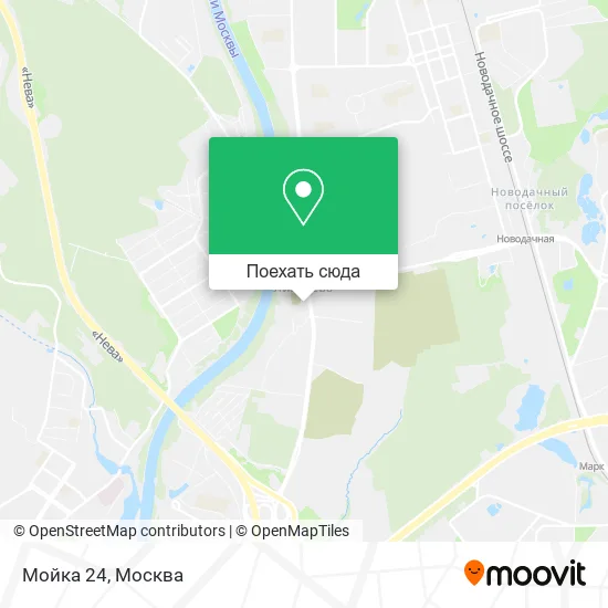 Карта Мойка 24